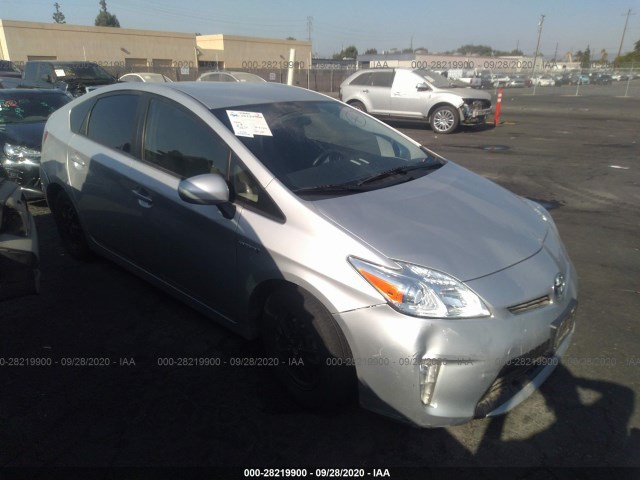 TOYOTA PRIUS 2015 jtdkn3du0f1988523