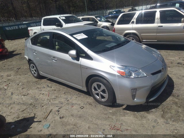 TOYOTA PRIUS 2015 jtdkn3du0f1994807