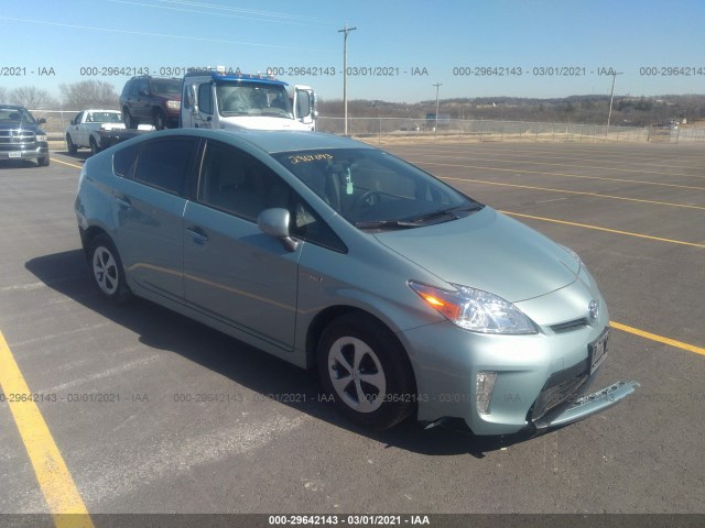 TOYOTA PRIUS 2015 jtdkn3du0f1995763