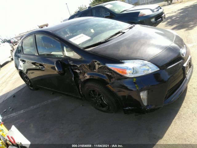 TOYOTA PRIUS 2015 jtdkn3du0f2002188