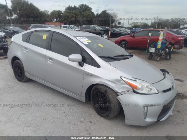 TOYOTA PRIUS 2015 jtdkn3du0f2004667