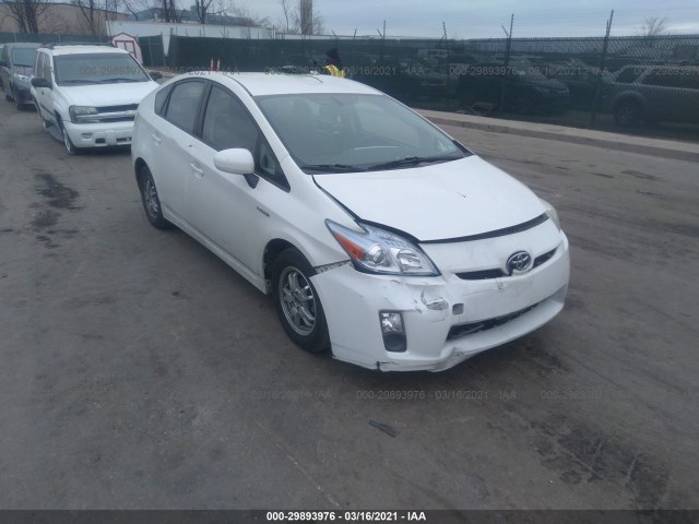 TOYOTA PRIUS 2010 jtdkn3du1a0001717