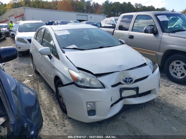 TOYOTA PRIUS 2010 jtdkn3du1a0002687