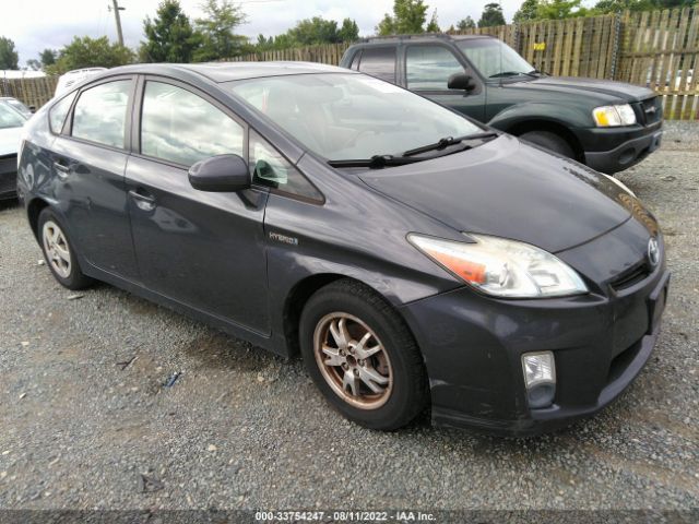 TOYOTA PRIUS 2010 jtdkn3du1a0011843