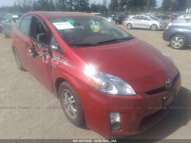 TOYOTA PRIUS 2010 jtdkn3du1a0014192