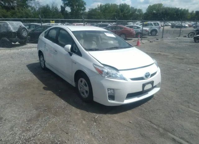 TOYOTA PRIUS 2010 jtdkn3du1a0017917