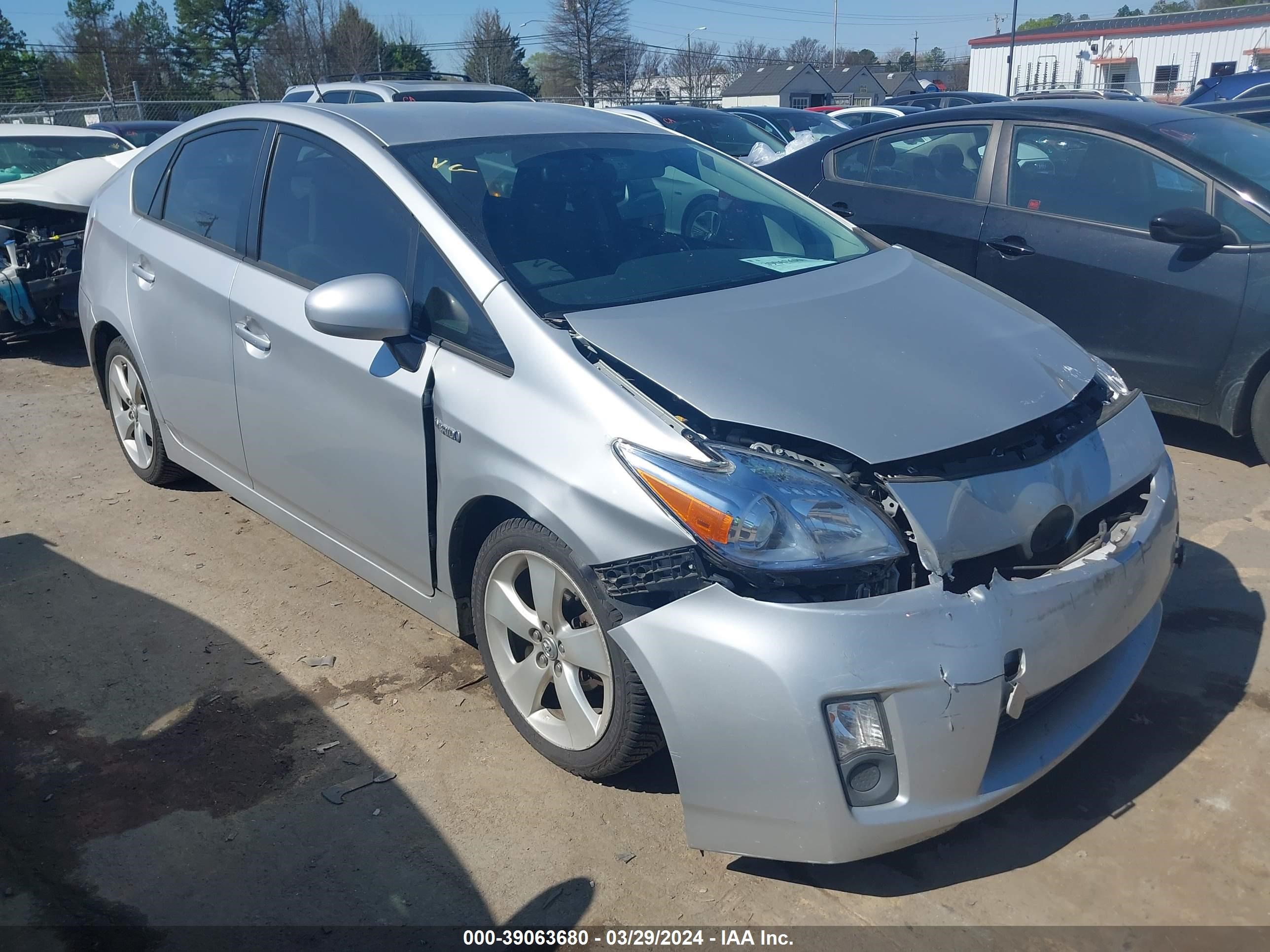 TOYOTA PRIUS 2010 jtdkn3du1a0025807