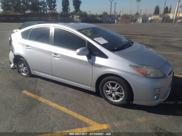 TOYOTA PRIUS 2010 jtdkn3du1a0025936