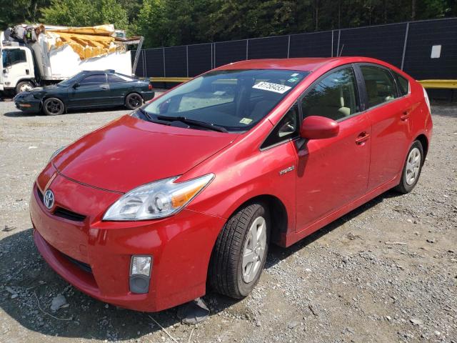 TOYOTA PRIUS 2010 jtdkn3du1a0028786