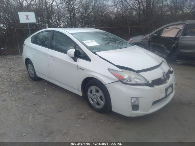 TOYOTA PRIUS 2010 jtdkn3du1a0028951