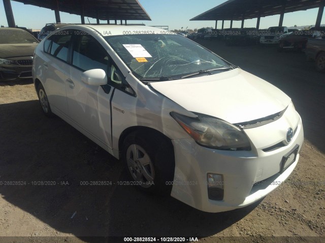 TOYOTA PRIUS 2010 jtdkn3du1a0029792