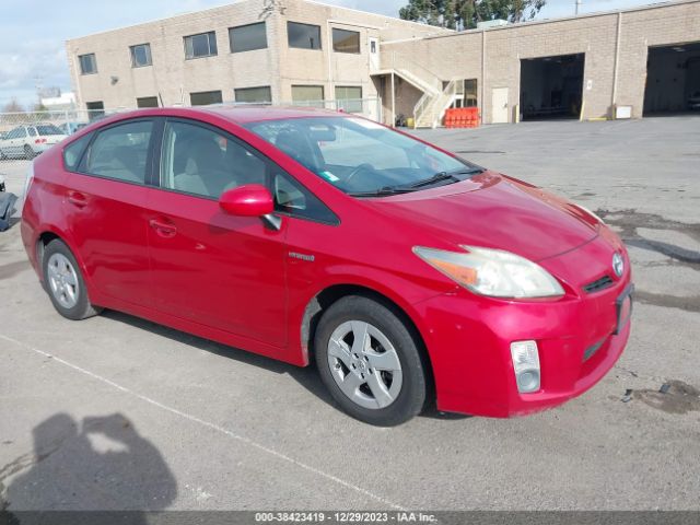 TOYOTA PRIUS 2010 jtdkn3du1a0032241