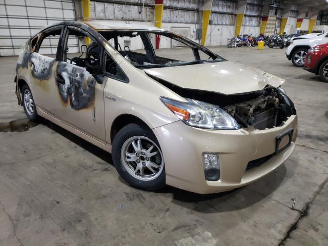 TOYOTA PRIUS 2010 jtdkn3du1a0033258