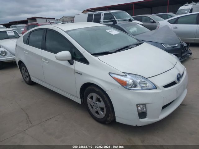 TOYOTA PRIUS 2010 jtdkn3du1a0033387