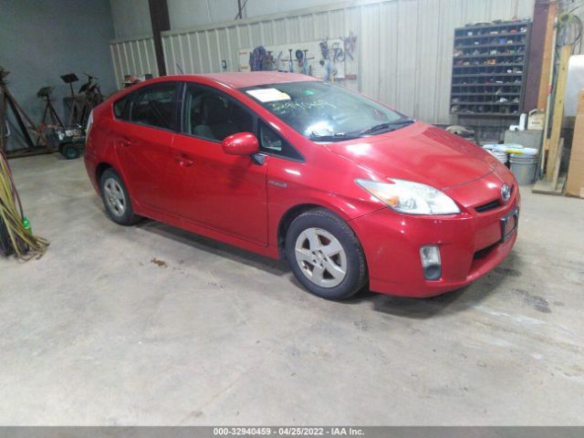 TOYOTA PRIUS 2010 jtdkn3du1a0036760