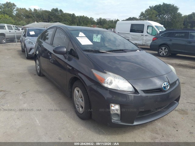 TOYOTA PRIUS 2010 jtdkn3du1a0039206