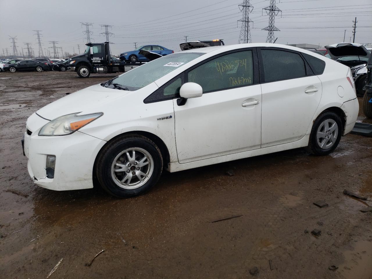 TOYOTA PRIUS 2010 jtdkn3du1a0042915