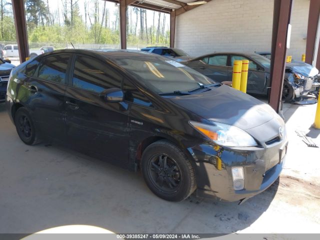 TOYOTA PRIUS 2010 jtdkn3du1a0045006