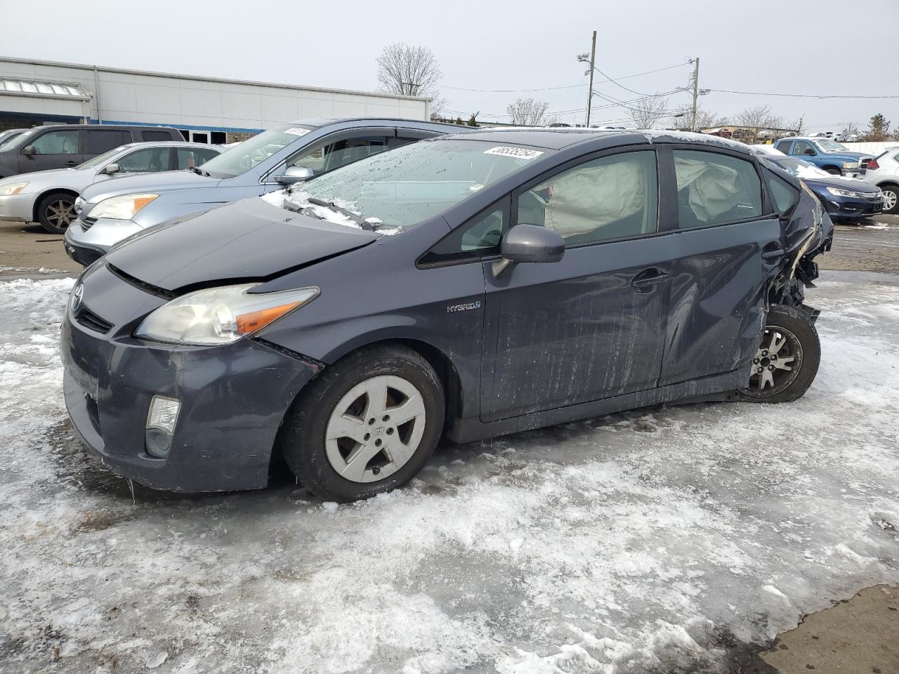 TOYOTA PRIUS 2010 jtdkn3du1a0046303