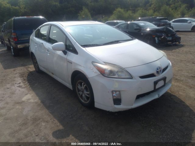 TOYOTA PRIUS 2010 jtdkn3du1a0046477