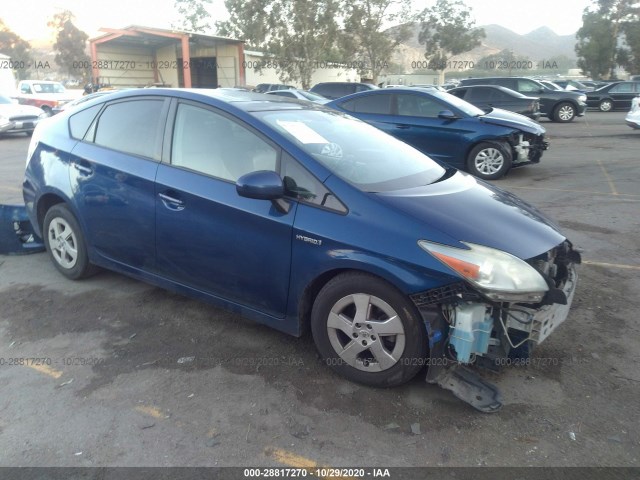 TOYOTA PRIUS 2010 jtdkn3du1a0047371