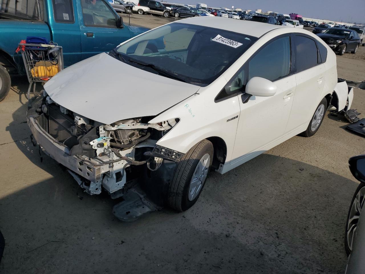 TOYOTA PRIUS 2010 jtdkn3du1a0049024