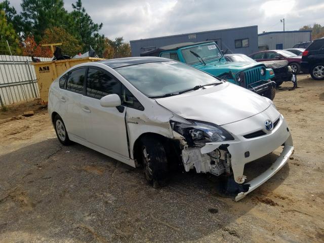 TOYOTA PRIUS 2010 jtdkn3du1a0049363