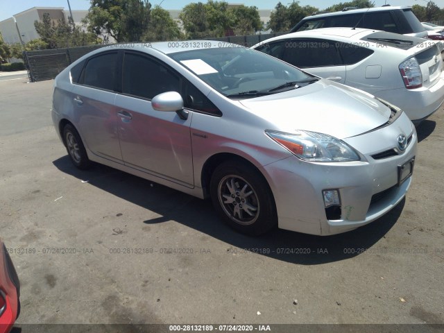 TOYOTA PRIUS 2010 jtdkn3du1a0052134