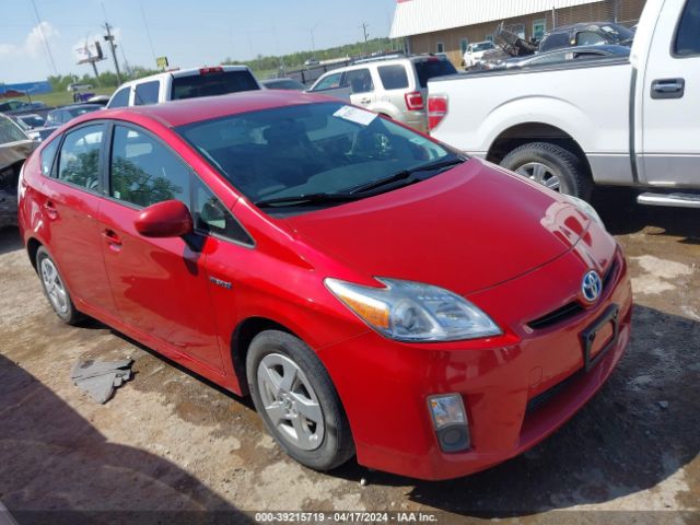 TOYOTA PRIUS 2010 jtdkn3du1a0052747