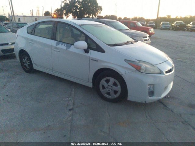 TOYOTA PRIUS 2010 jtdkn3du1a0052814