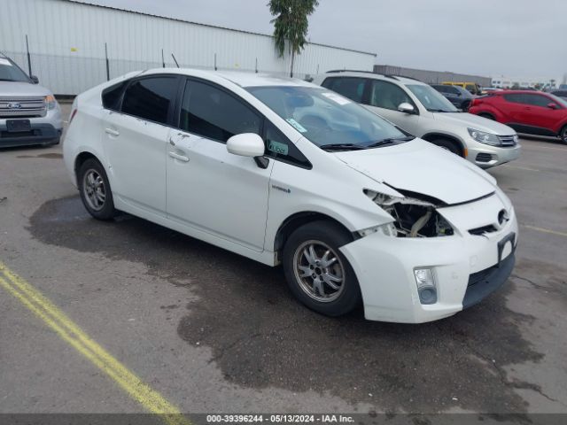 TOYOTA PRIUS 2010 jtdkn3du1a0058127