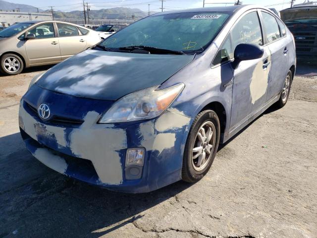 TOYOTA PRIUS 2010 jtdkn3du1a0058824