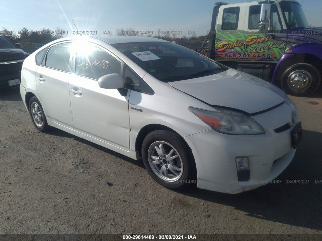 TOYOTA PRIUS 2010 jtdkn3du1a0065093