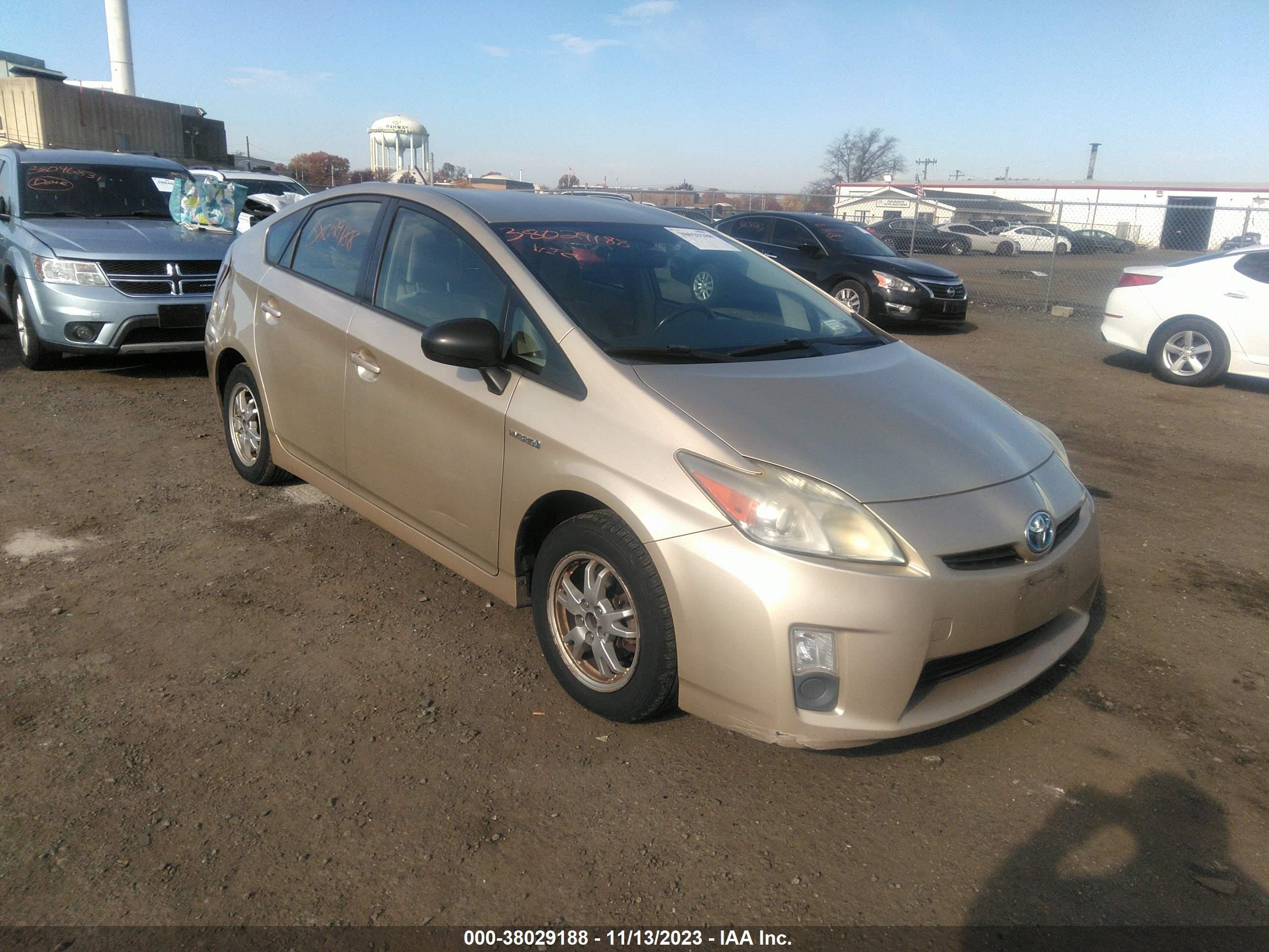 TOYOTA PRIUS 2010 jtdkn3du1a0065336