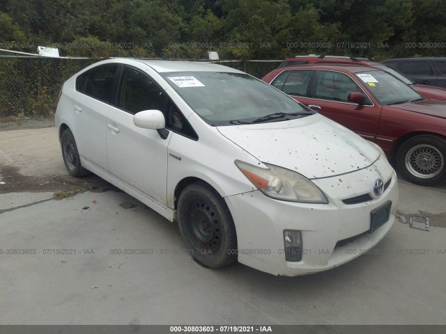 TOYOTA PRIUS 2010 jtdkn3du1a0065496