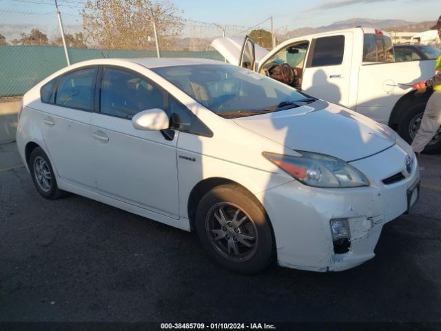 TOYOTA PRIUS 2010 jtdkn3du1a0069581