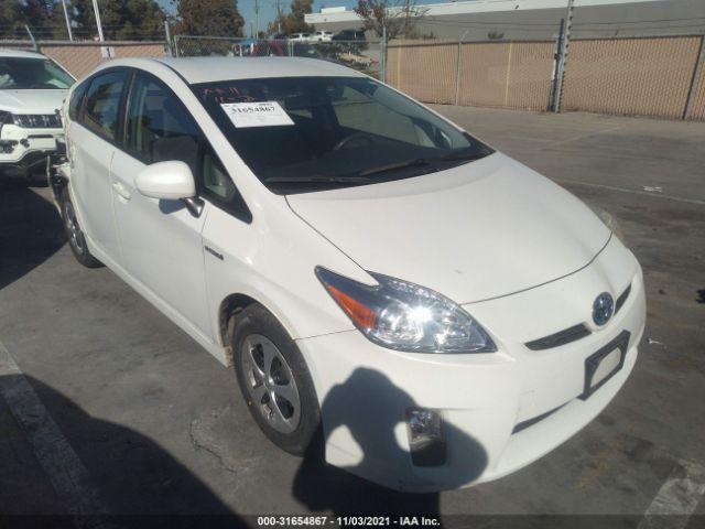 TOYOTA PRIUS 2010 jtdkn3du1a0070262