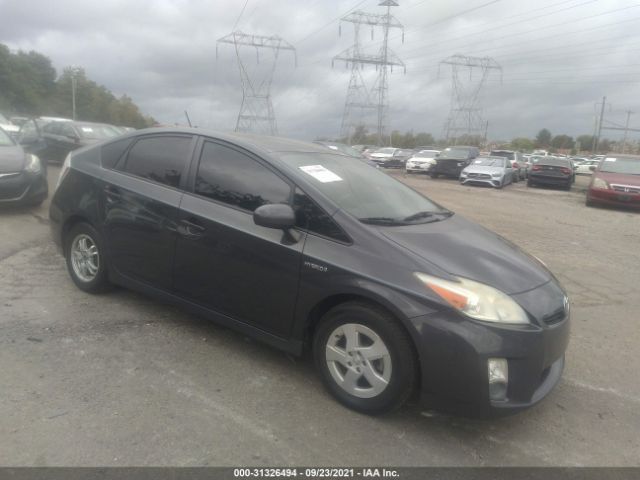 TOYOTA PRIUS 2010 jtdkn3du1a0070892