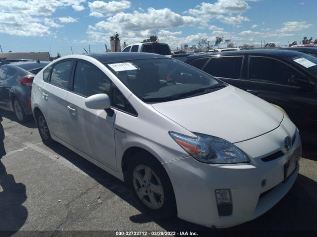 TOYOTA PRIUS 2010 jtdkn3du1a0073081