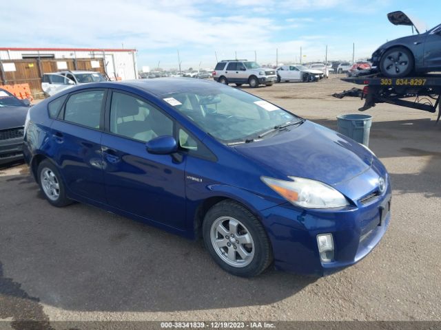 TOYOTA PRIUS 2010 jtdkn3du1a0075686