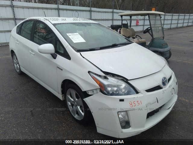 TOYOTA PRIUS 2010 jtdkn3du1a0075803