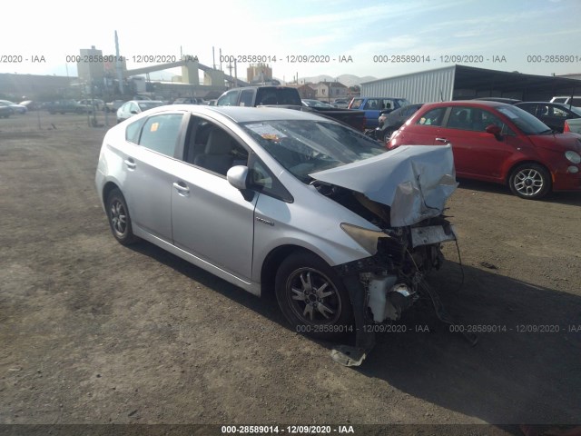 TOYOTA PRIUS 2010 jtdkn3du1a0084291