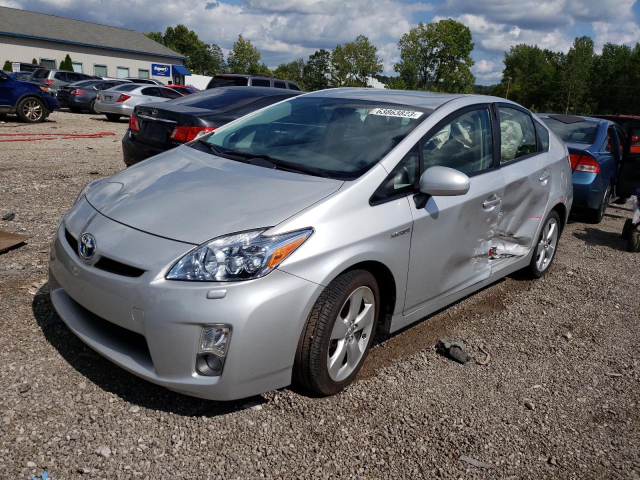 TOYOTA PRIUS 2010 jtdkn3du1a0087868