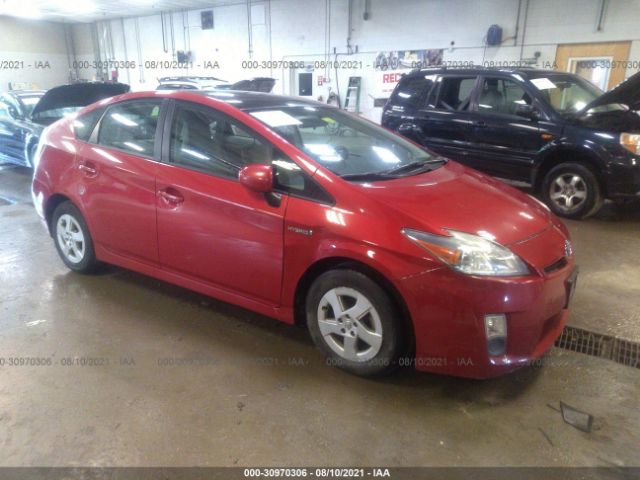 TOYOTA PRIUS 2010 jtdkn3du1a0090057