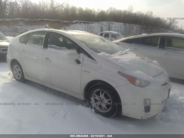 TOYOTA PRIUS 2010 jtdkn3du1a0092276