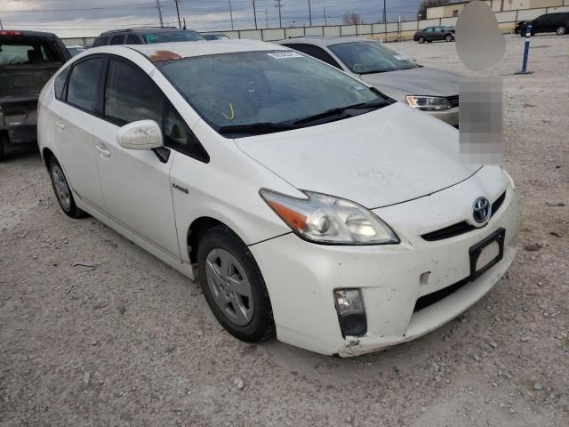 TOYOTA PRIUS 2010 jtdkn3du1a0092407