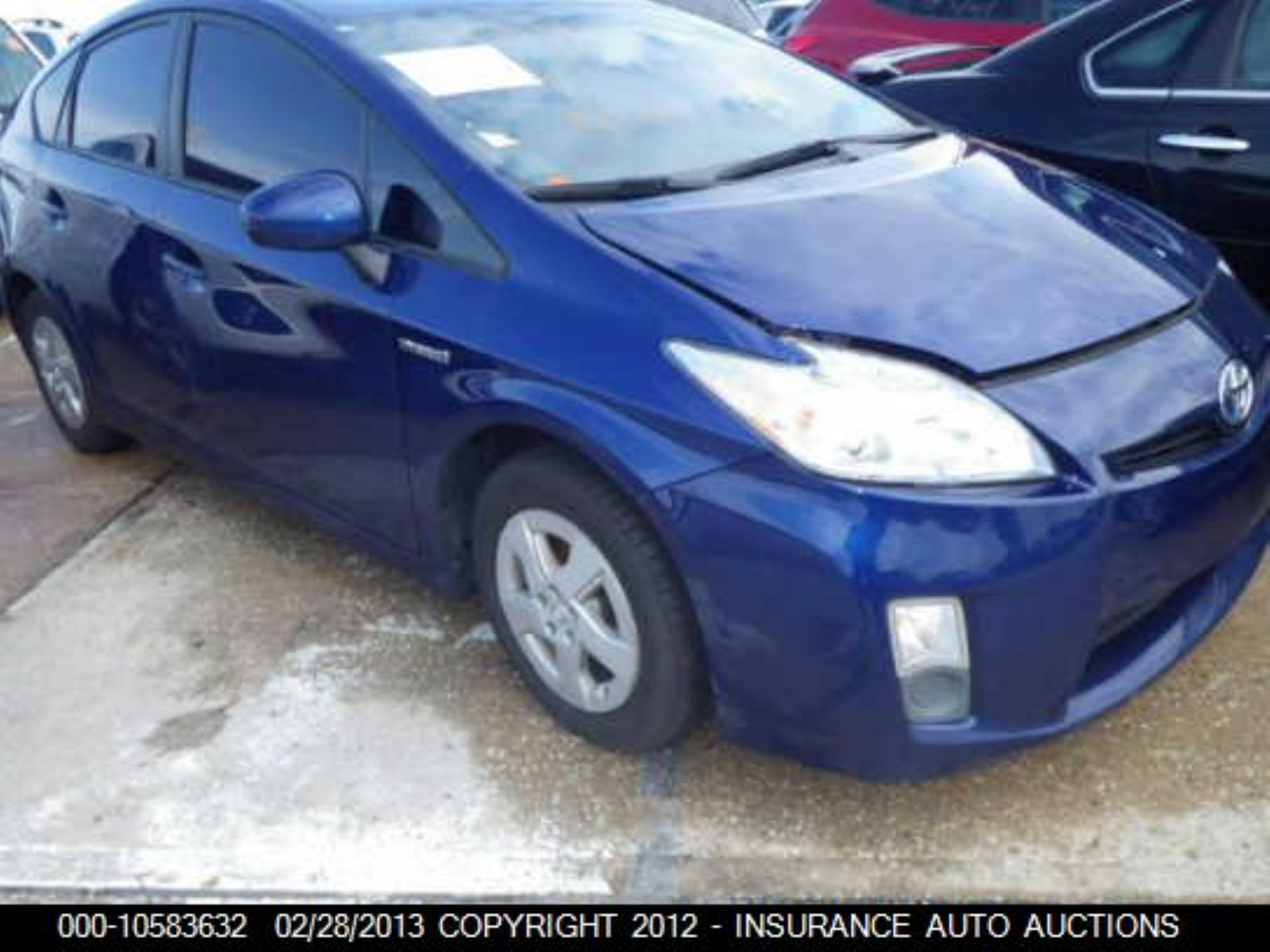 TOYOTA PRIUS 2010 jtdkn3du1a0093718