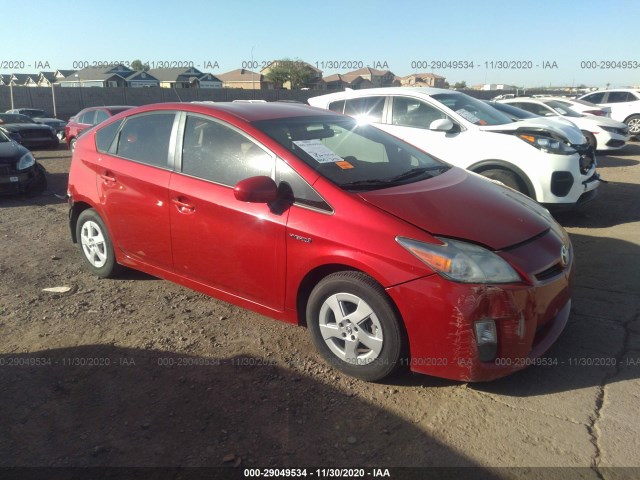 TOYOTA PRIUS 2010 jtdkn3du1a0096912