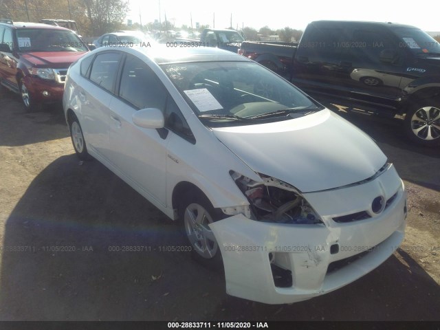 TOYOTA PRIUS 2010 jtdkn3du1a0096926