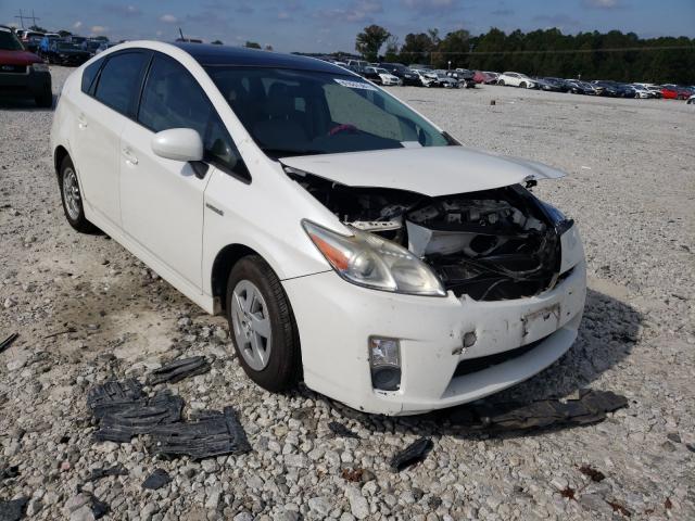 TOYOTA PRIUS 2010 jtdkn3du1a0100103